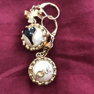 Betsy Johnson earrings